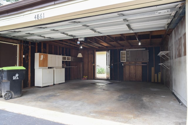 4861 Quail Run, Old Hickory, TN 37138 - view of garage