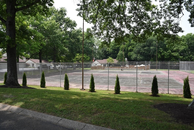 4861 Quail Run, Old Hickory, TN 37138 - view of tennis court