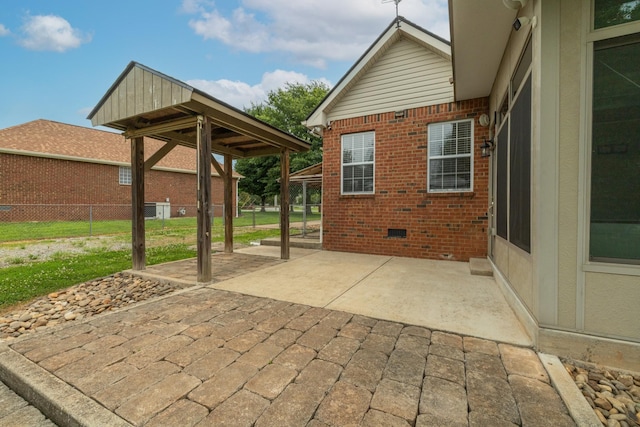 3216 Vestry Ave, Murfreesboro, TN 37129 - view of patio / terrace