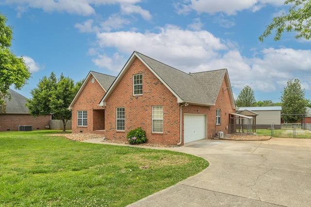3216 Vestry Ave, Murfreesboro, TN 37129 - traditional-style home featuring brick siding, concrete driveway, a shingled roof, and a garage