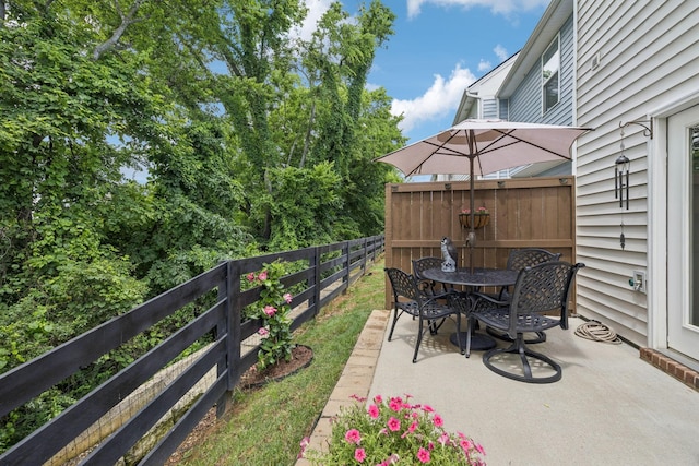 2515 Napa Valley Way, Columbia, TN 38401 - view of patio / terrace featuring outdoor dining area