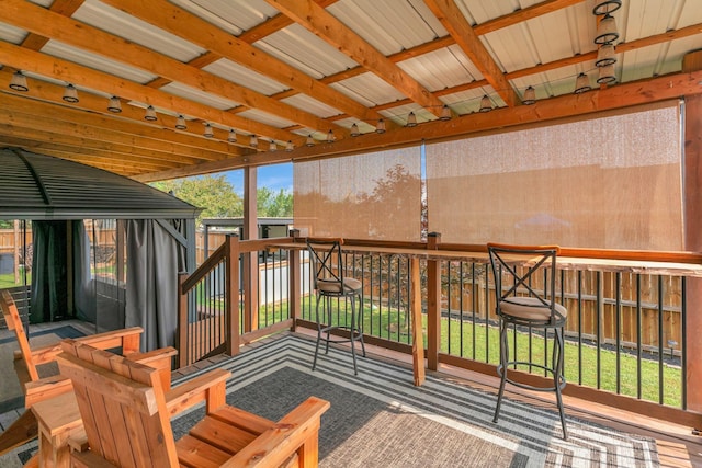 7646 S Swift Rd, Goodlettsville, TN 37072 - view of deck