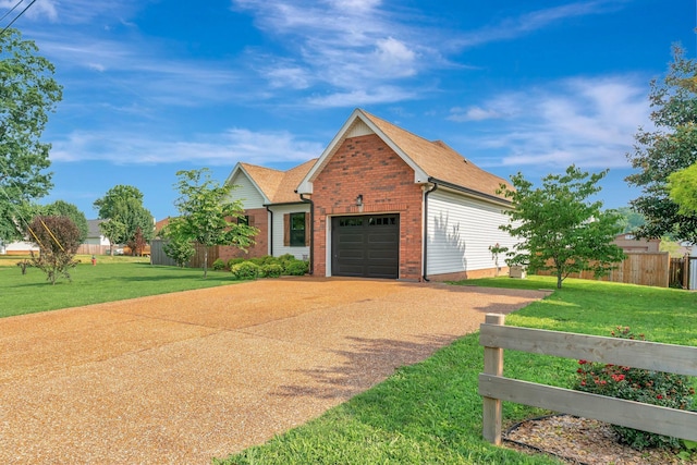 7646 S Swift Rd, Goodlettsville, TN 37072 - traditional-style home with a garage, brick siding, and driveway