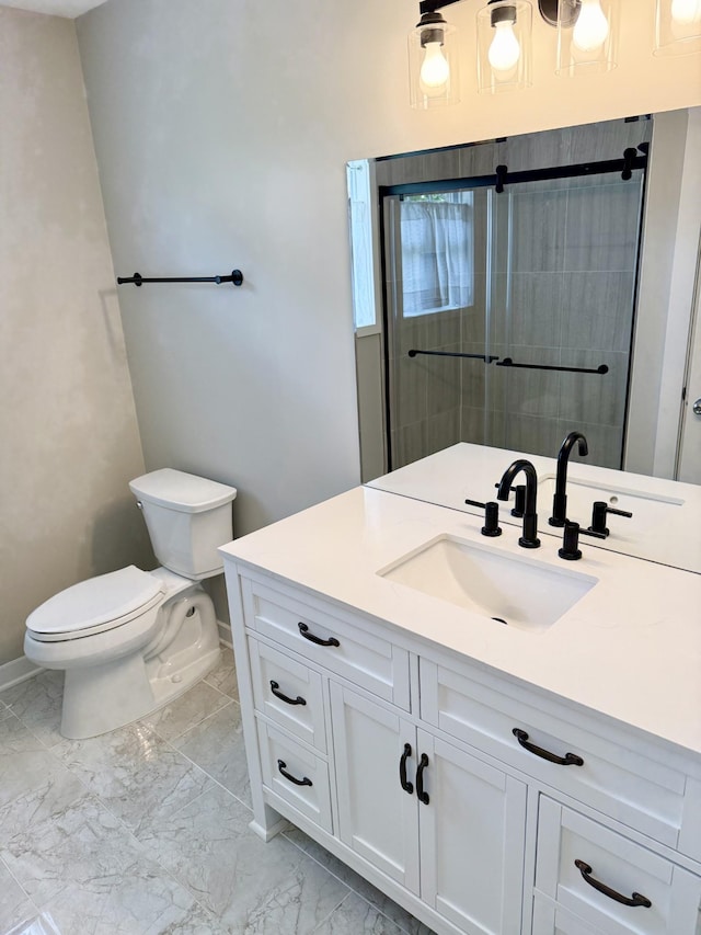 740 N Palmers Chapel Rd, White House, TN 37188 - bathroom featuring marble finish floors and vanity