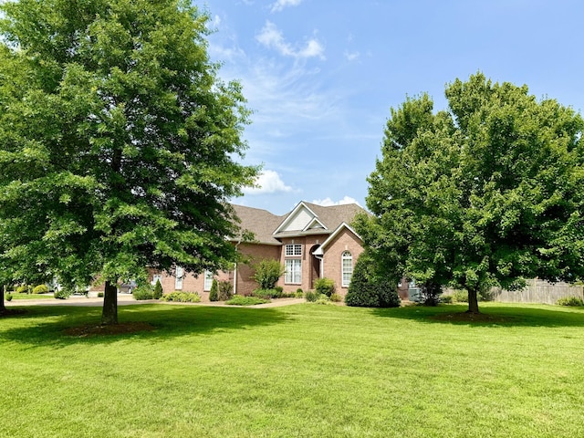 740 N Palmers Chapel Rd, White House, TN 37188 - view of front facade featuring brick siding