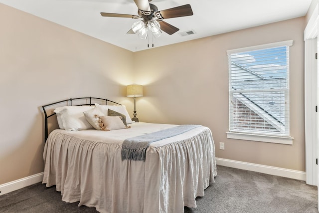 600 Tywater Crossing Blvd, Franklin, TN 37064 - carpeted bedroom with baseboards and a ceiling fan