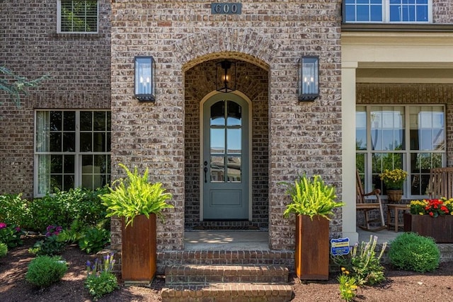 600 Tywater Crossing Blvd, Franklin, TN 37064 - view of exterior entry featuring brick siding