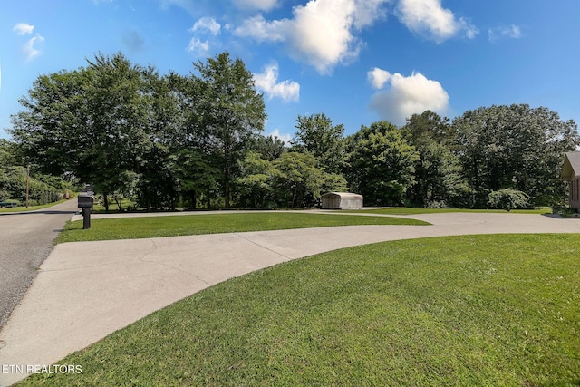 100 Cusick Cir, Lenoir City, TN 37772 - view of home's community featuring a lawn