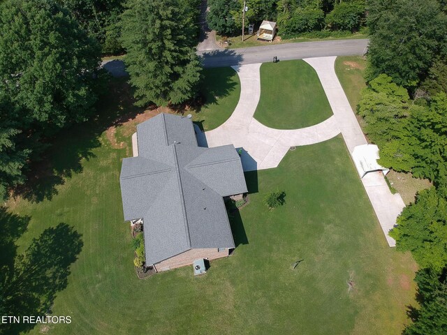 100 Cusick Cir, Lenoir City, TN 37772 - aerial view