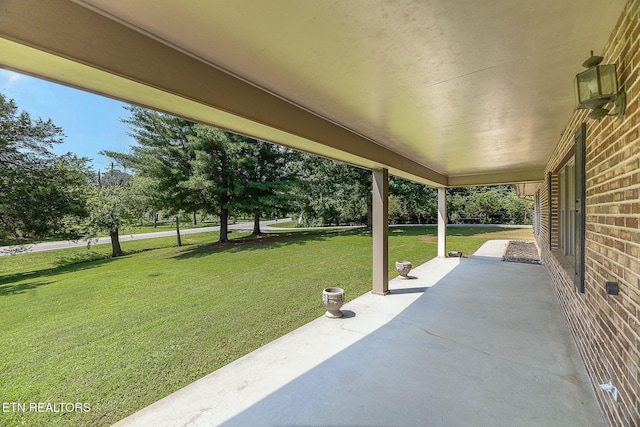 100 Cusick Cir, Lenoir City, TN 37772 - view of patio