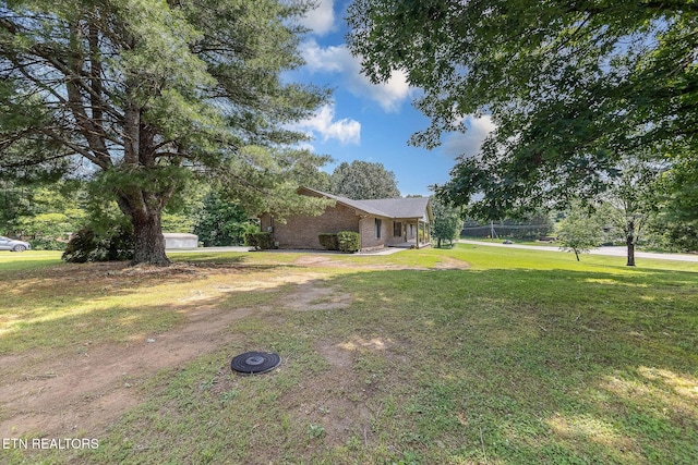 100 Cusick Cir, Lenoir City, TN 37772 - view of grassy yard