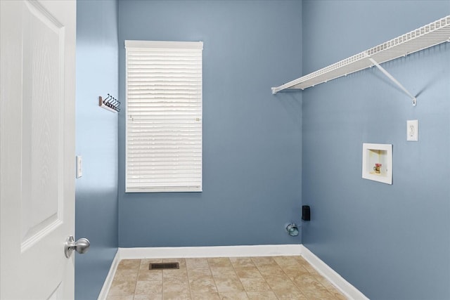 1164 Sydney Ter, Mount Juliet, TN 37122 - laundry area featuring hookup for a washing machine and baseboards