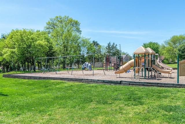 1164 Sydney Ter, Mount Juliet, TN 37122 - community play area featuring a lawn