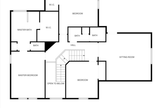 1164 Sydney Ter, Mount Juliet, TN 37122 - view of room layout