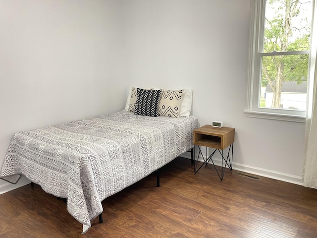 2801 Denham Ave, Columbia, TN 38401 - bedroom with baseboards and wood finished floors