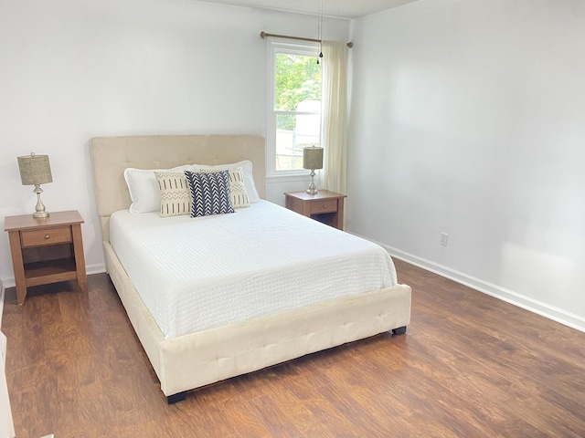 2801 Denham Ave, Columbia, TN 38401 - bedroom with wood finished floors and baseboards