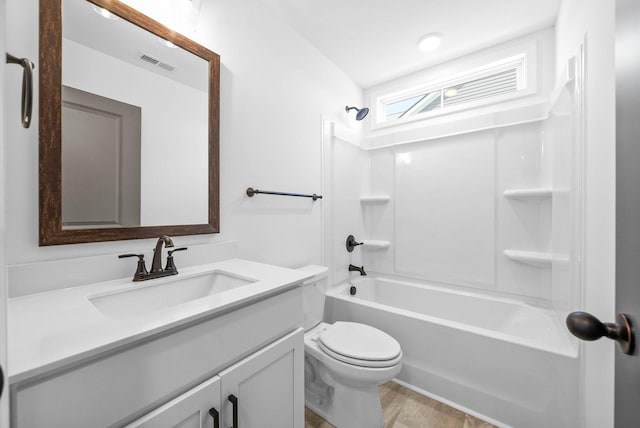 1250 Elizabeth Ln, Clarksville, TN 37042 - full bathroom featuring vanity and bathtub / shower combination