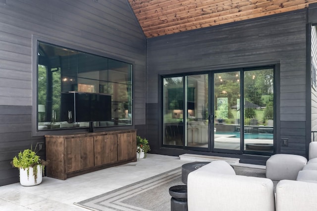 4896 Bethesda Rd, Thompsons Station, TN 37179 - view of patio