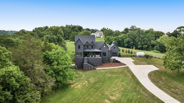 4896 Bethesda Rd, Thompsons Station, TN 37179 - view from above of property