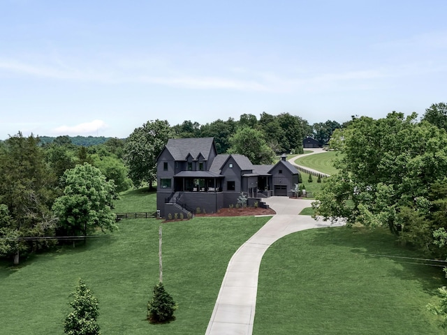 4896 Bethesda Rd, Thompsons Station, TN 37179 - aerial view of property and surrounding area