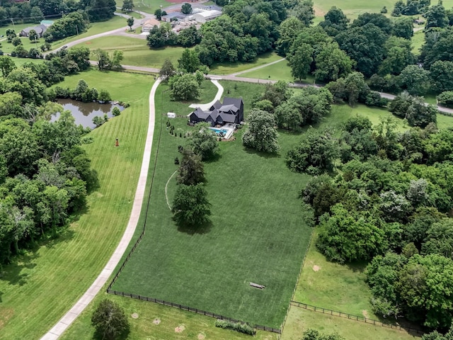 4896 Bethesda Rd, Thompsons Station, TN 37179 - aerial view of property's location featuring rural landscape