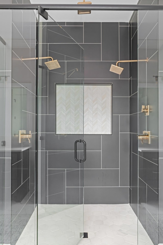 4896 Bethesda Rd, Thompsons Station, TN 37179 - full bathroom featuring a stall shower