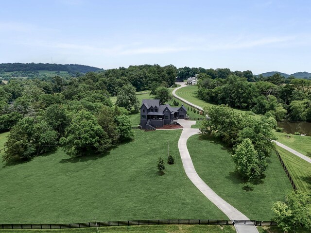 4896 Bethesda Rd, Thompsons Station, TN 37179 - view from above of property