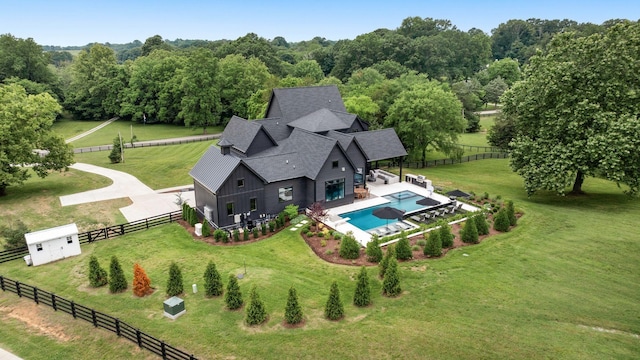 4896 Bethesda Rd, Thompsons Station, TN 37179 - view of subject property featuring a pool area
