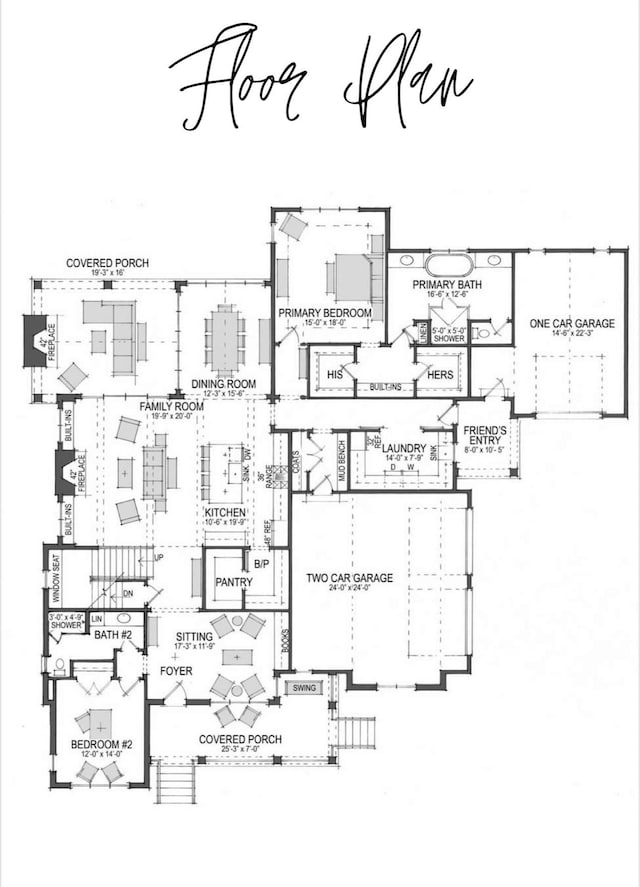 4896 Bethesda Rd, Thompsons Station, TN 37179 - view of property floor plan