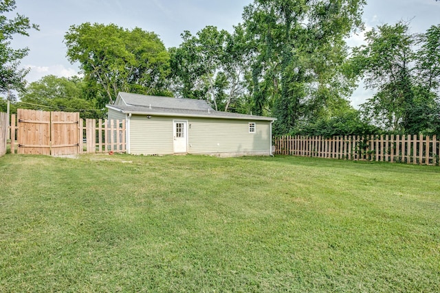 4017 Cedar Cir, Nashville, TN 37218 - view of yard with view of scattered trees