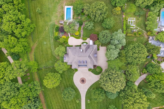 2455 Hidden River Ln, Franklin, TN 37069 - aerial view of property's location