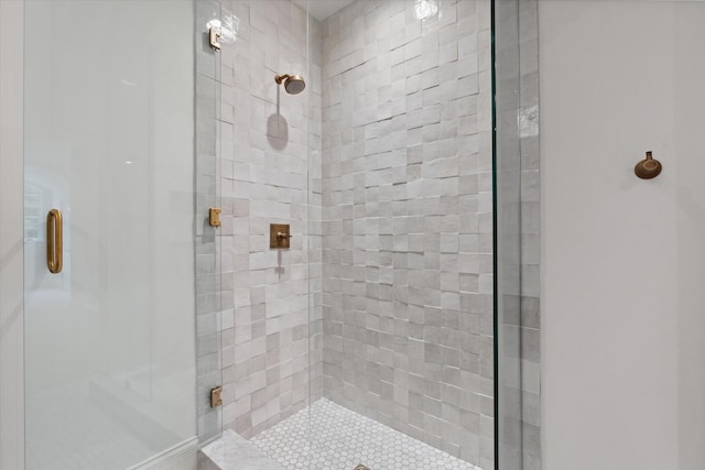2455 Hidden River Ln, Franklin, TN 37069 - bathroom with a shower stall