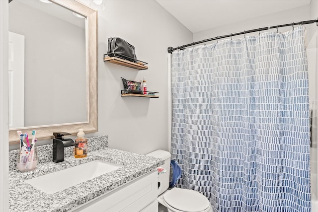 2190 Sullivan Knowles Rd, Sparta, TN 38583 - bathroom with vanity and a shower with shower curtain