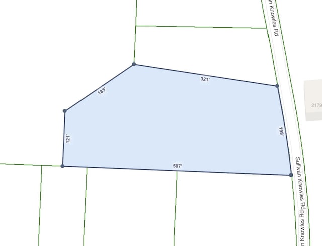 2190 Sullivan Knowles Rd, Sparta, TN 38583 - map showing property parcels