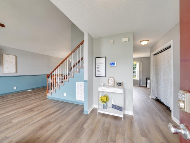 3786 Man O War Blvd, Clarksville, TN 37042 - staircase featuring wood finished floors and baseboards