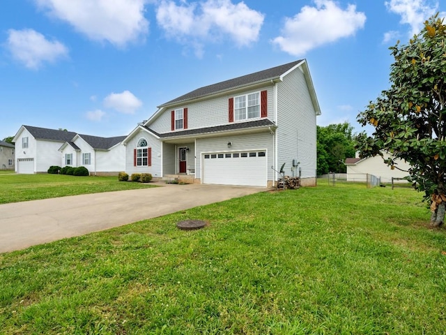 3786 Man O War Blvd, Clarksville, TN 37042 - traditional home featuring a garage and driveway