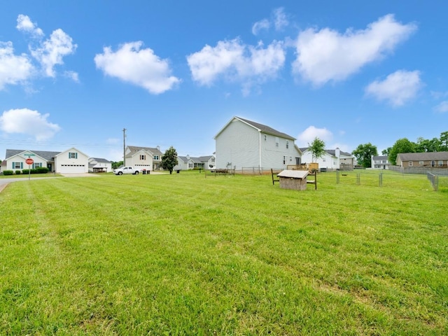 3786 Man O War Blvd, Clarksville, TN 37042 - view of yard with a residential view