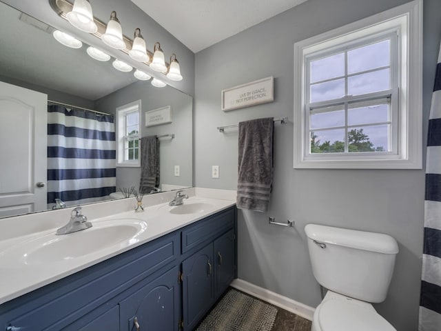 3786 Man O War Blvd, Clarksville, TN 37042 - full bath with toilet and double vanity