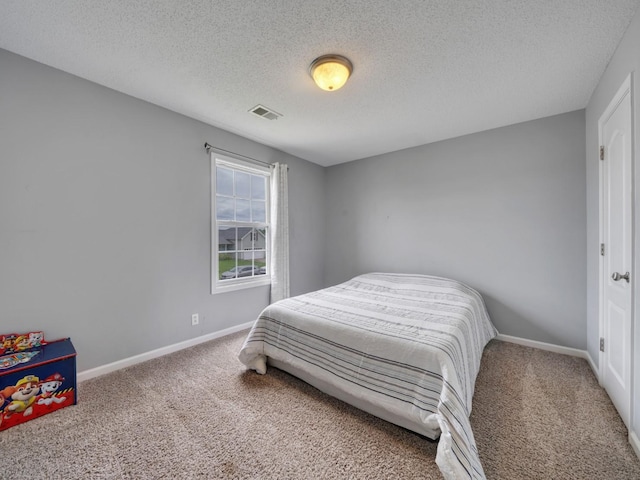 3786 Man O War Blvd, Clarksville, TN 37042 - bedroom with carpet flooring and a textured ceiling