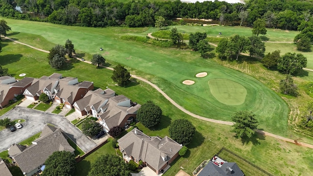 375 Natchez Trace Ct, Murfreesboro, TN 37127 - aerial view of property's location with a golf course