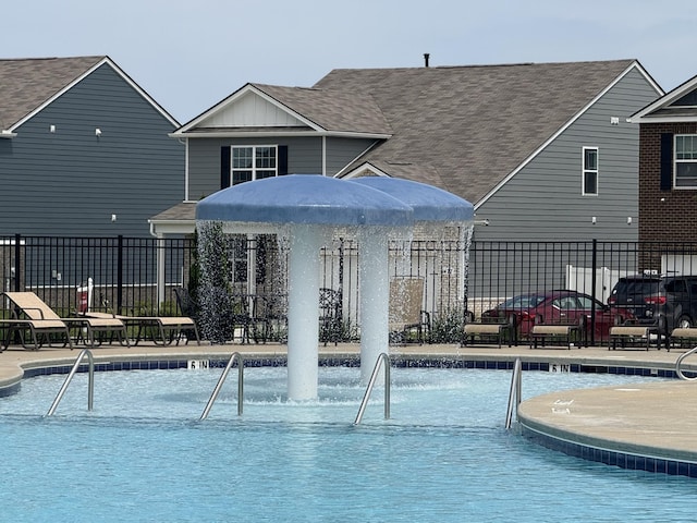 2028 Tate Farm Ln, White House, TN 37188 - view of community pool