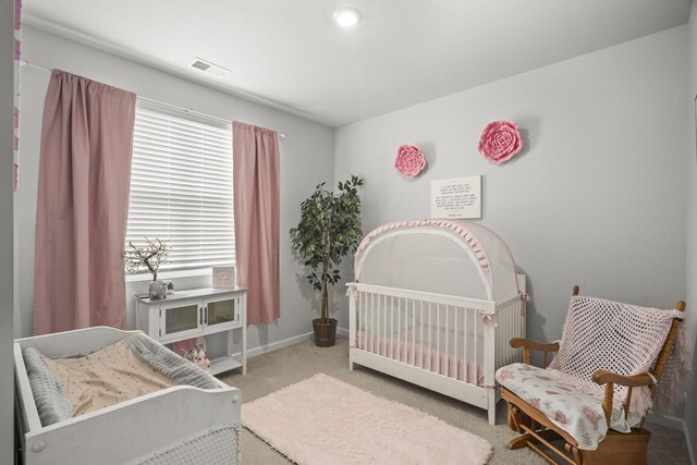 2028 Tate Farm Ln, White House, TN 37188 - bedroom featuring carpet floors and baseboards