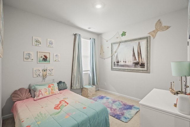 2028 Tate Farm Ln, White House, TN 37188 - bedroom featuring carpet flooring and baseboards