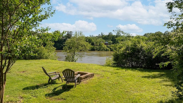 2207 Pennington Bend Rd Unit 3, Nashville, TN 37214 - view of grassy yard featuring a water view