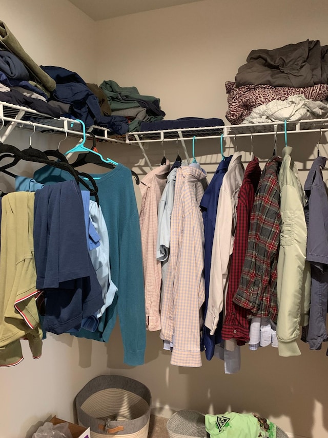2500 Haskell Dr, Antioch, TN 37013 - view of spacious closet