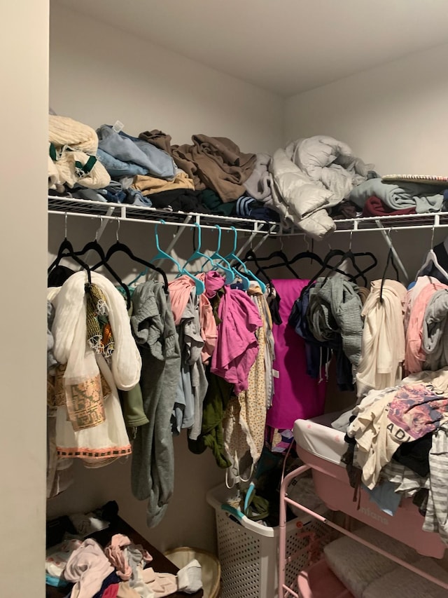 2500 Haskell Dr, Antioch, TN 37013 - view of spacious closet