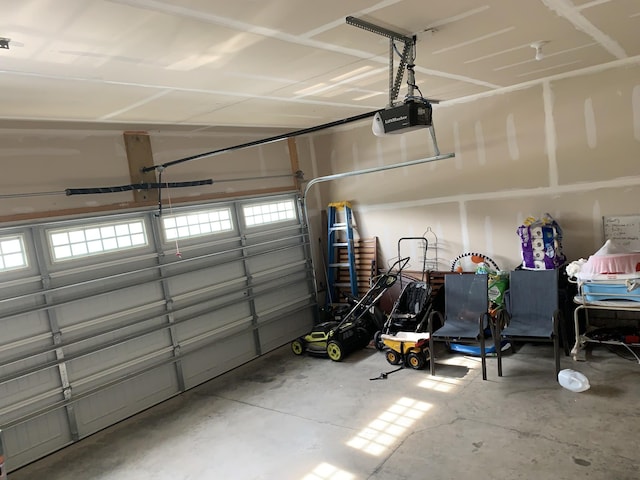 2500 Haskell Dr, Antioch, TN 37013 - garage with a garage door opener