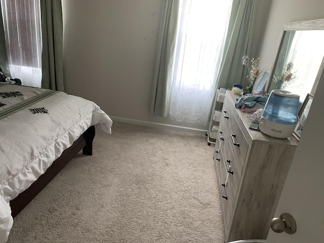 2500 Haskell Dr, Antioch, TN 37013 - bedroom featuring baseboards and light carpet