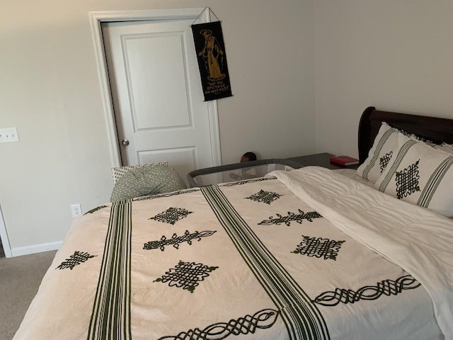 2500 Haskell Dr, Antioch, TN 37013 - carpeted bedroom featuring baseboards