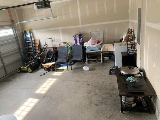 2500 Haskell Dr, Antioch, TN 37013 - garage featuring a garage door opener